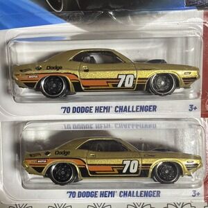 Hot‎ Wheels MAINLINE | 70 DODGE HEMI CHALLENGER Paint Error